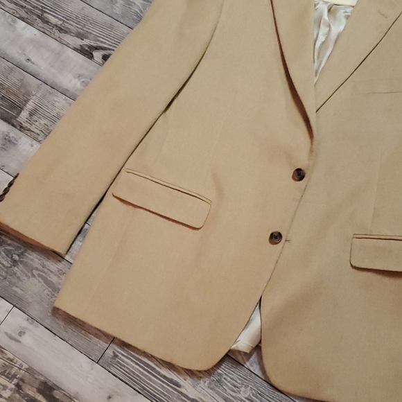 Brooks brothers sport jacket camel hair